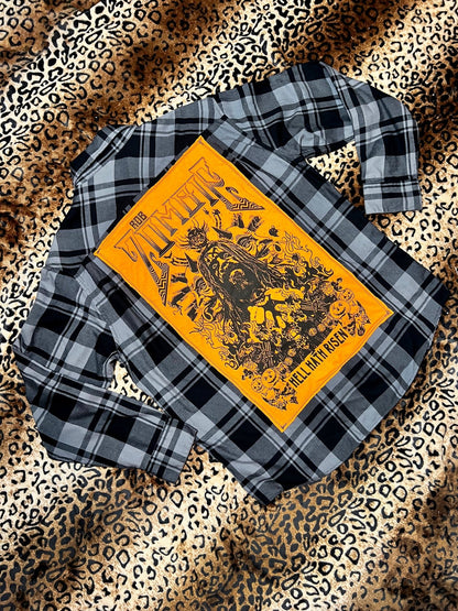 Rob Zombie Hell Hath Risen Flannel | Bad Reputation NYC
