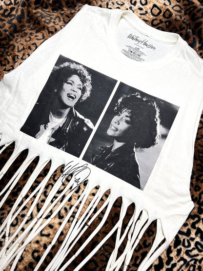 Whitney Boho Fringe Crop Tank | Bad Reputation NYC