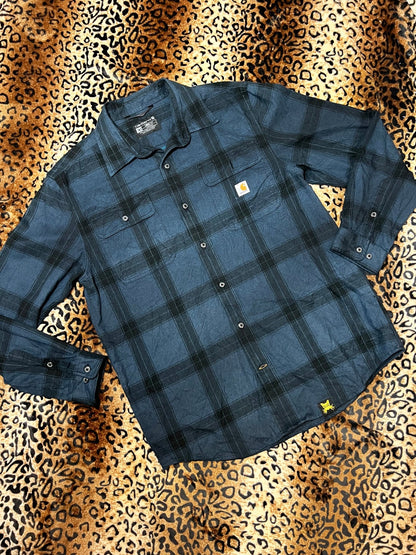 Johnny Cash Man In Black Flannel | Bad Reputation NYC
