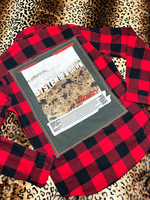 System Of A Down Toxicity Flannel | Bad Reputation NYC