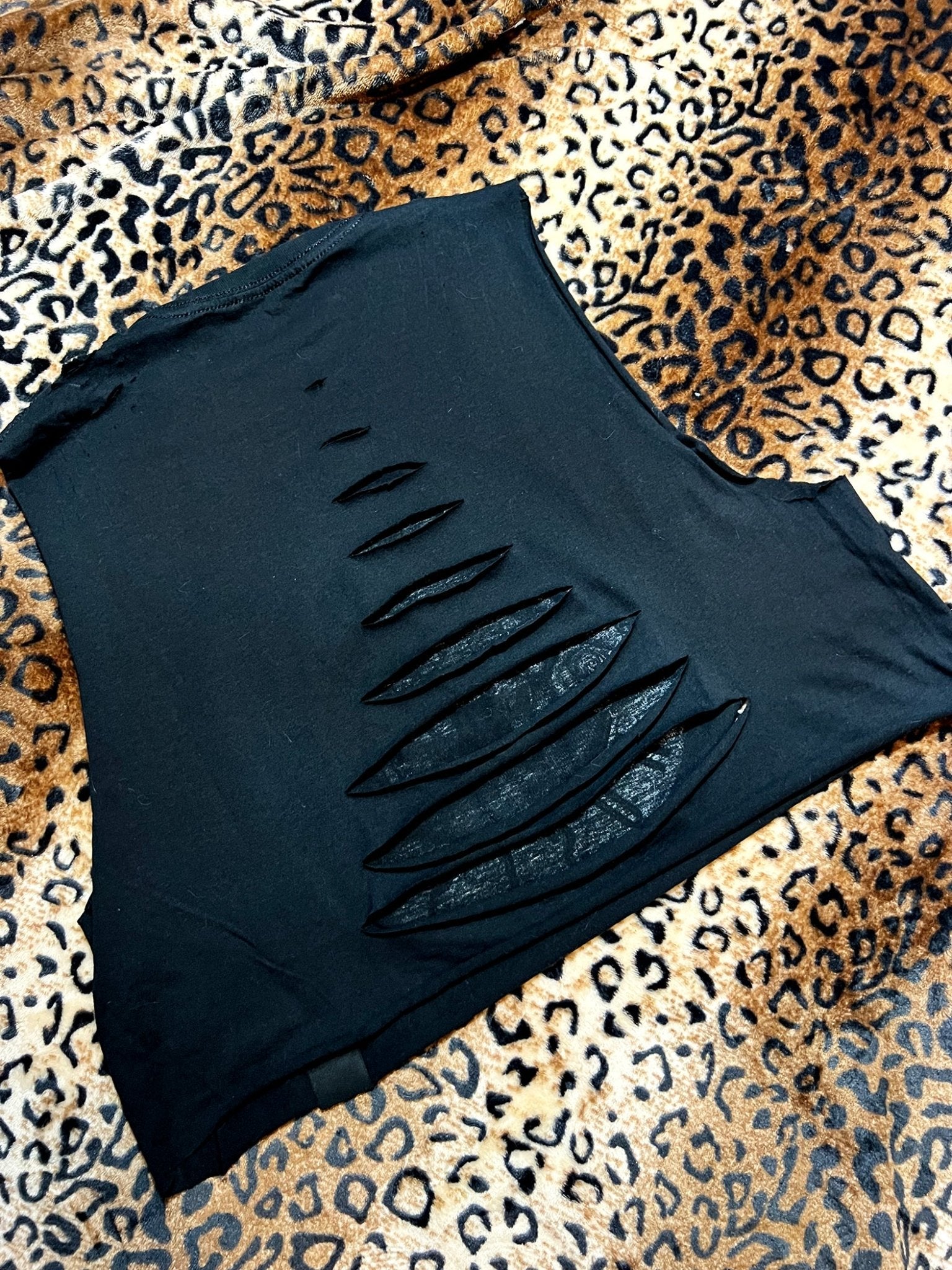 Guns N Roses Distressed Crop Tank | Bad Reputation NYC