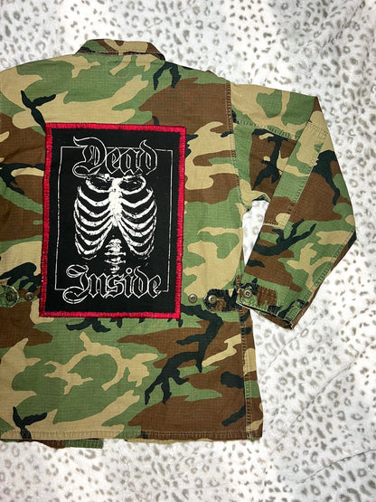 Dead Inside Camo Jacket | Bad Reputation NYC
