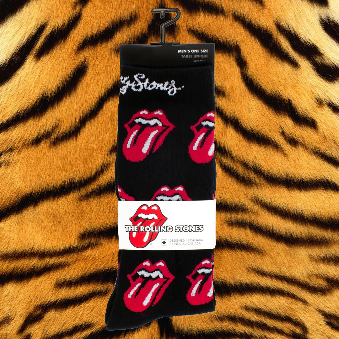 Rolling Stones Crew Socks | Bad Reputation NYC