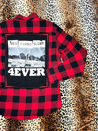 New Found Glory Flannel | Bad Reputation NYC