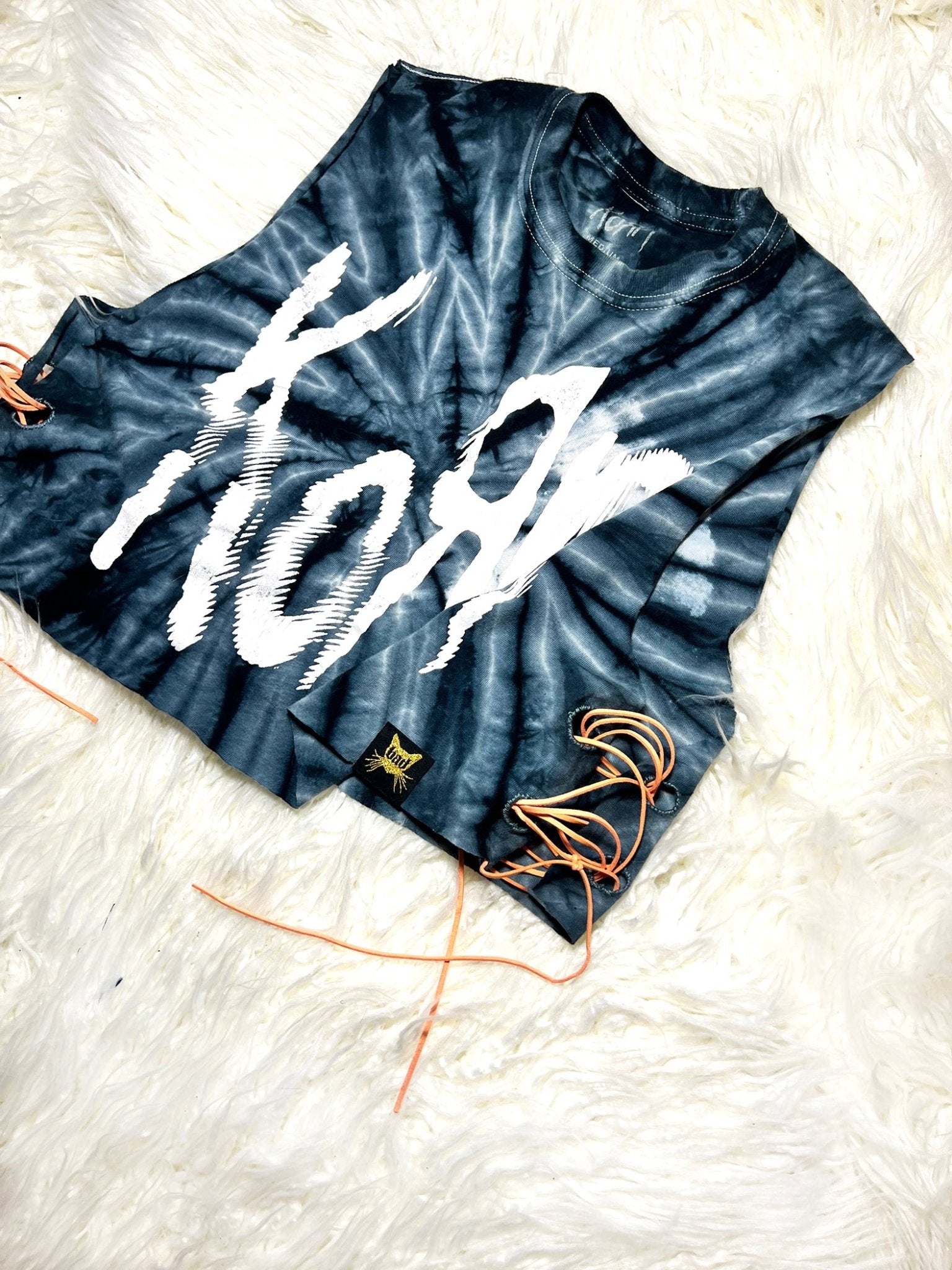 Korn Tie Dye Crop Tank | Bad Reputation NYC
