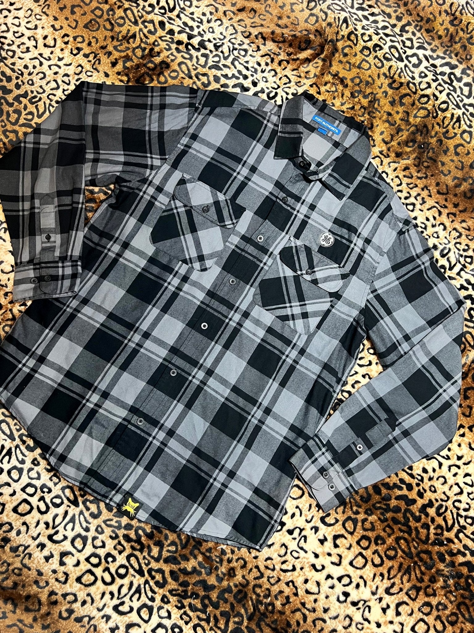 Rob Zombie Hell Hath Risen Flannel | Bad Reputation NYC