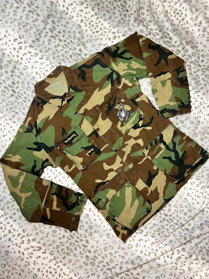 Dead Inside Camo Jacket | Bad Reputation NYC