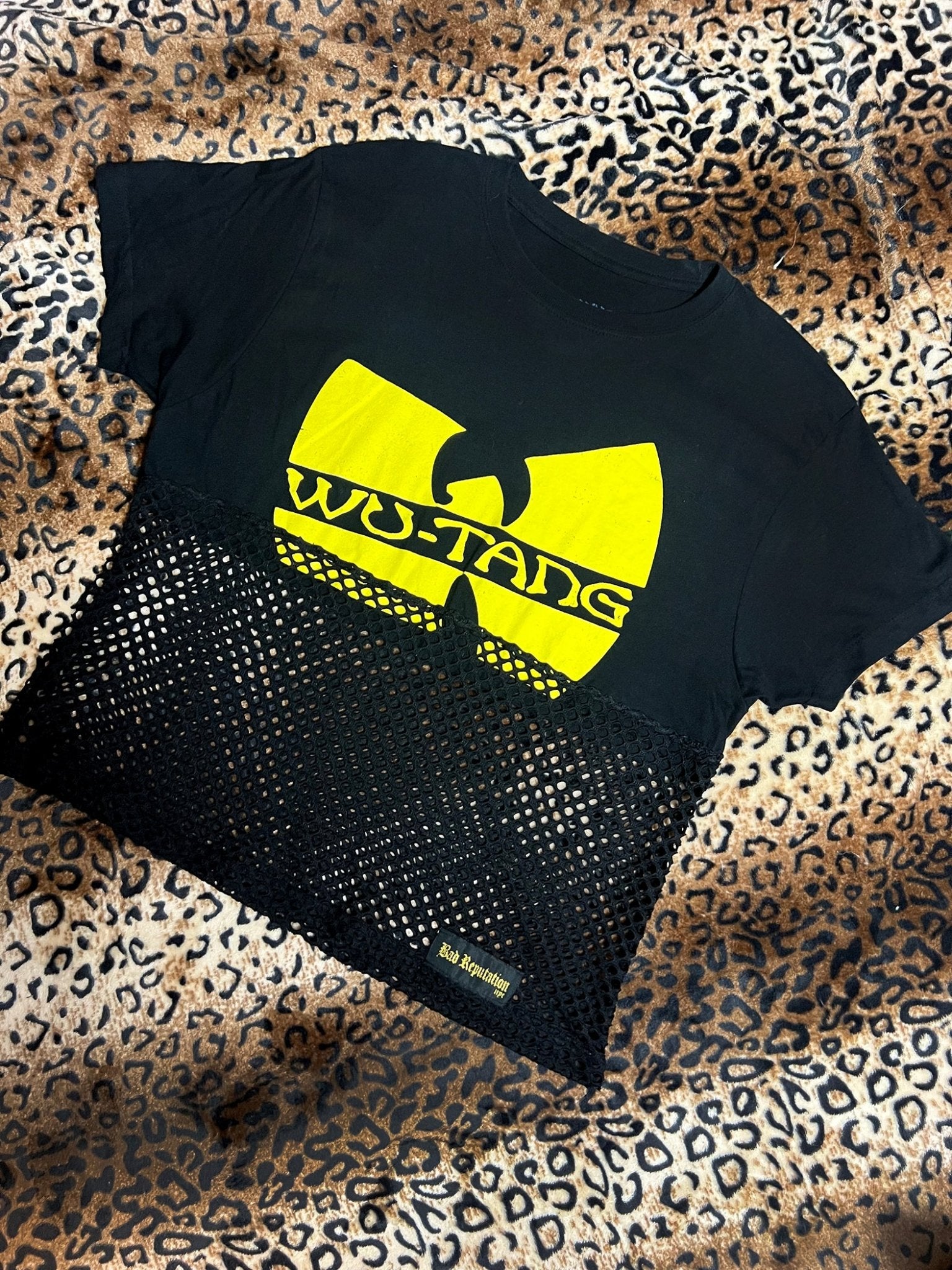 Team Wu Tang Jersey T Shirt | Bad Reputation NYC