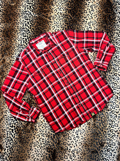 System Of A Down Gas Mask Flannel | Bad Reputation NYC