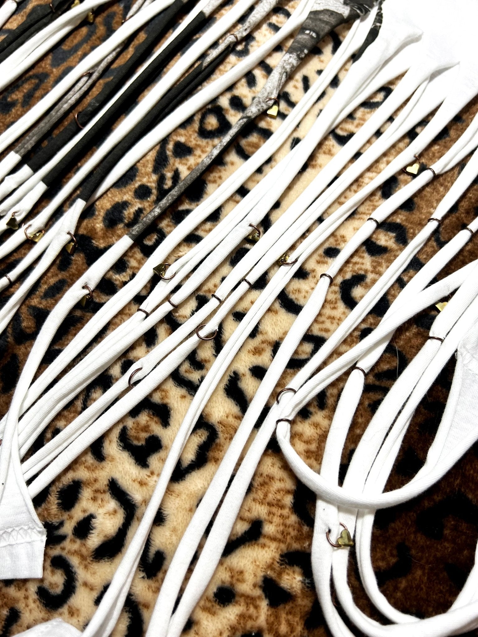 Hendrix Boho Fringe Crop Tank | Bad Reputation NYC