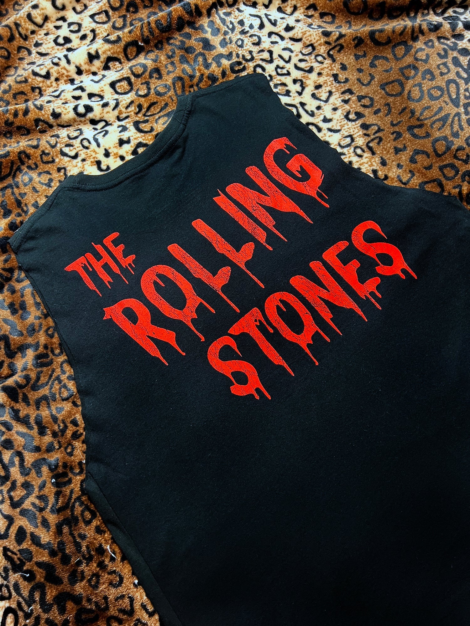 Rolling Stones Vampire Studded Muscle Tank | Bad Reputation NYC