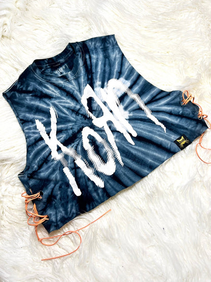 Korn Tie Dye Crop Tank | Bad Reputation NYC
