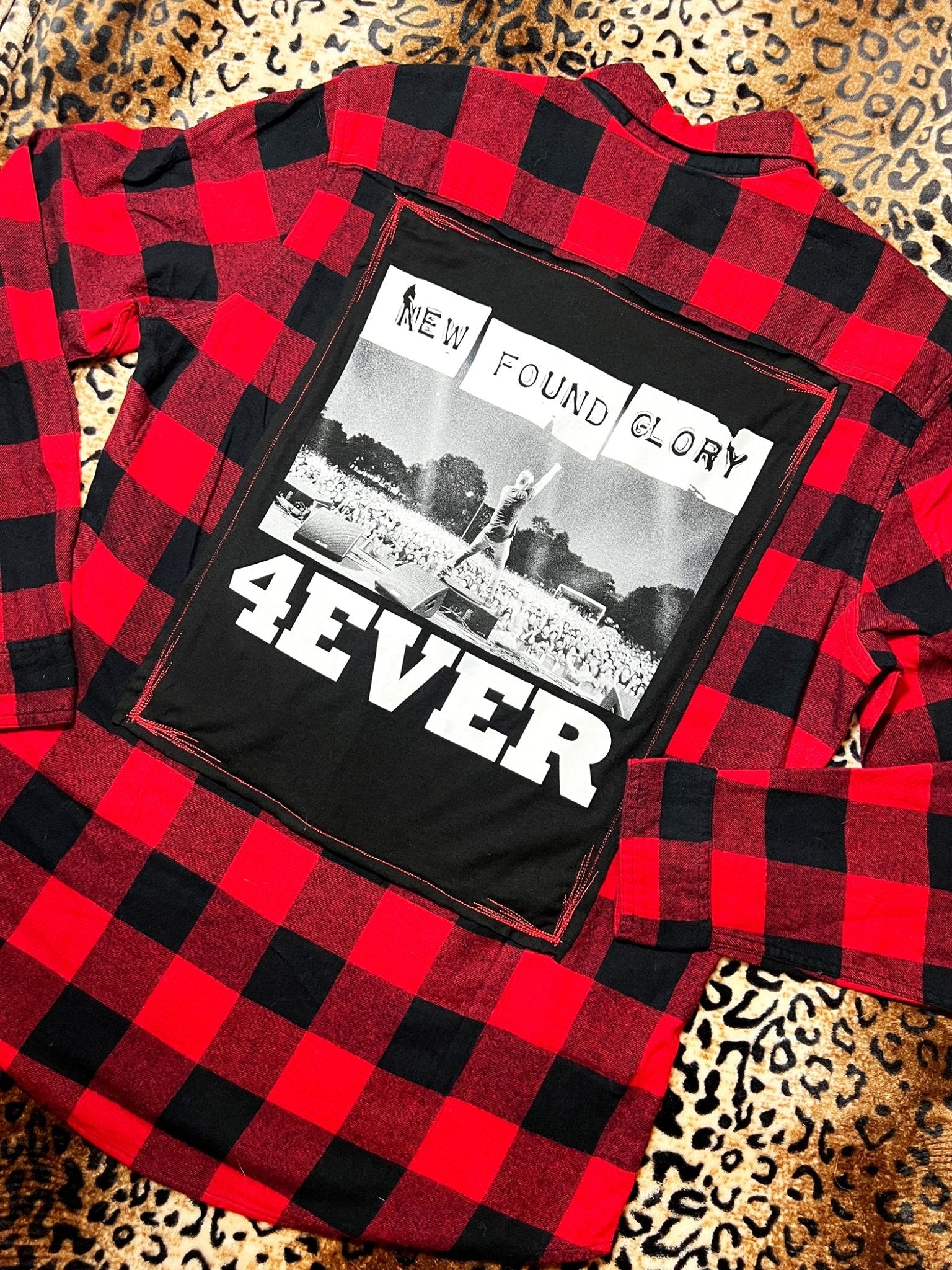 New Found Glory Flannel | Bad Reputation NYC