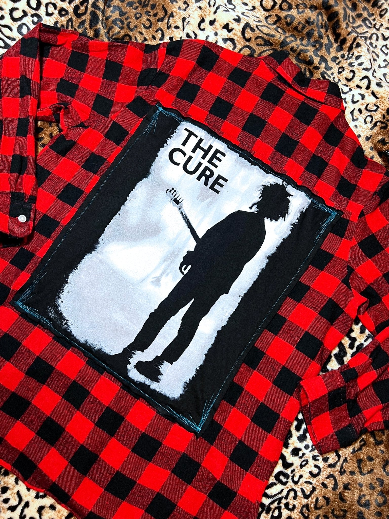 The Cure Flannel | Bad Reputation NYC
