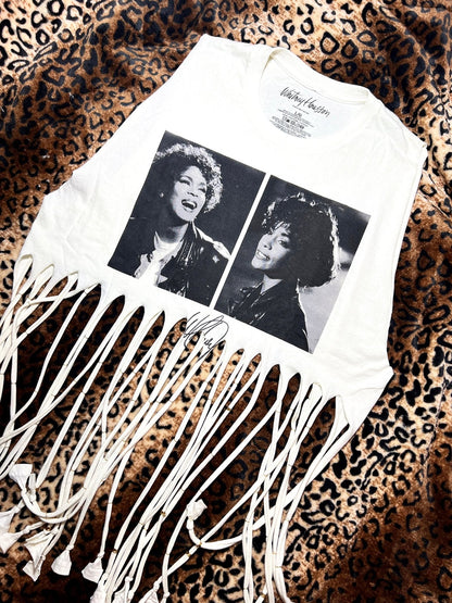 Whitney Boho Fringe Crop Tank | Bad Reputation NYC