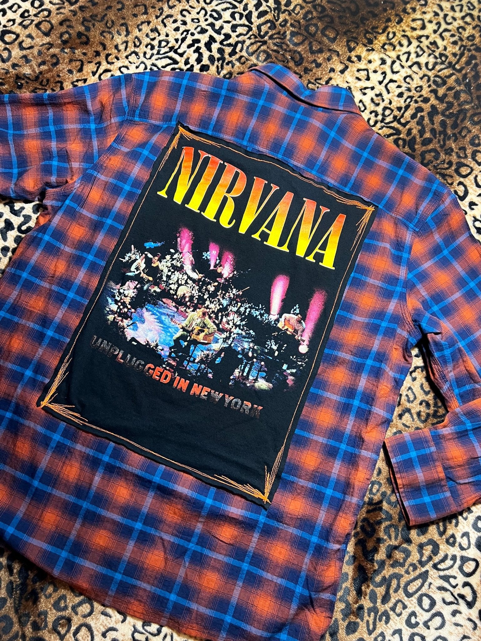Nirvana Unplugged Flannel | Bad Reputation NYC