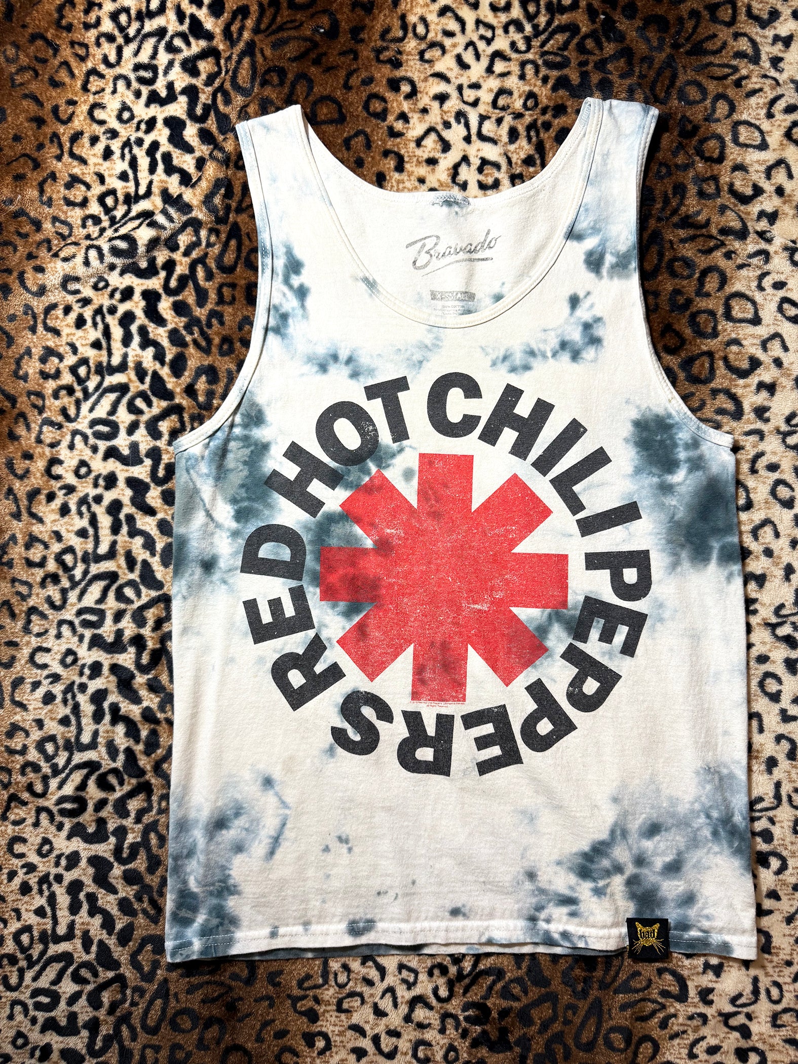 Red Hot Chili Peppers Tie Dye Tank