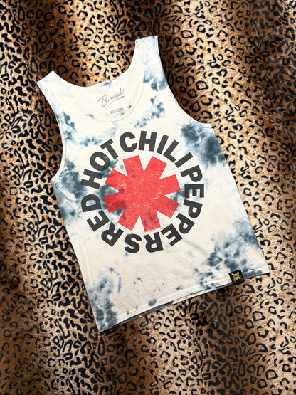 Red Hot Chili Peppers Tie Dye Tank