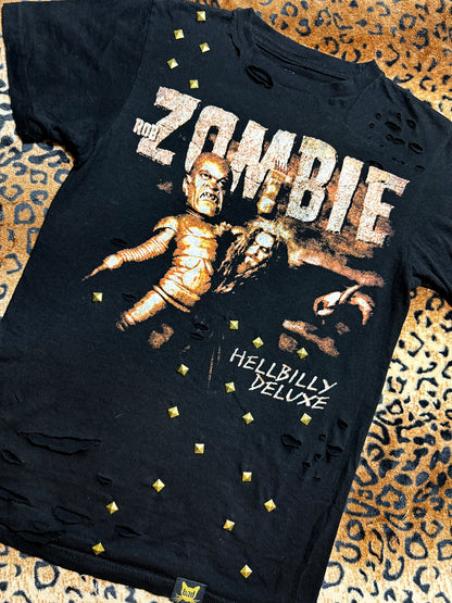 Rob Zombie Hellbilly Deluxe Studded T Shirt