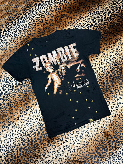 Rob Zombie Hellbilly Deluxe Studded T Shirt