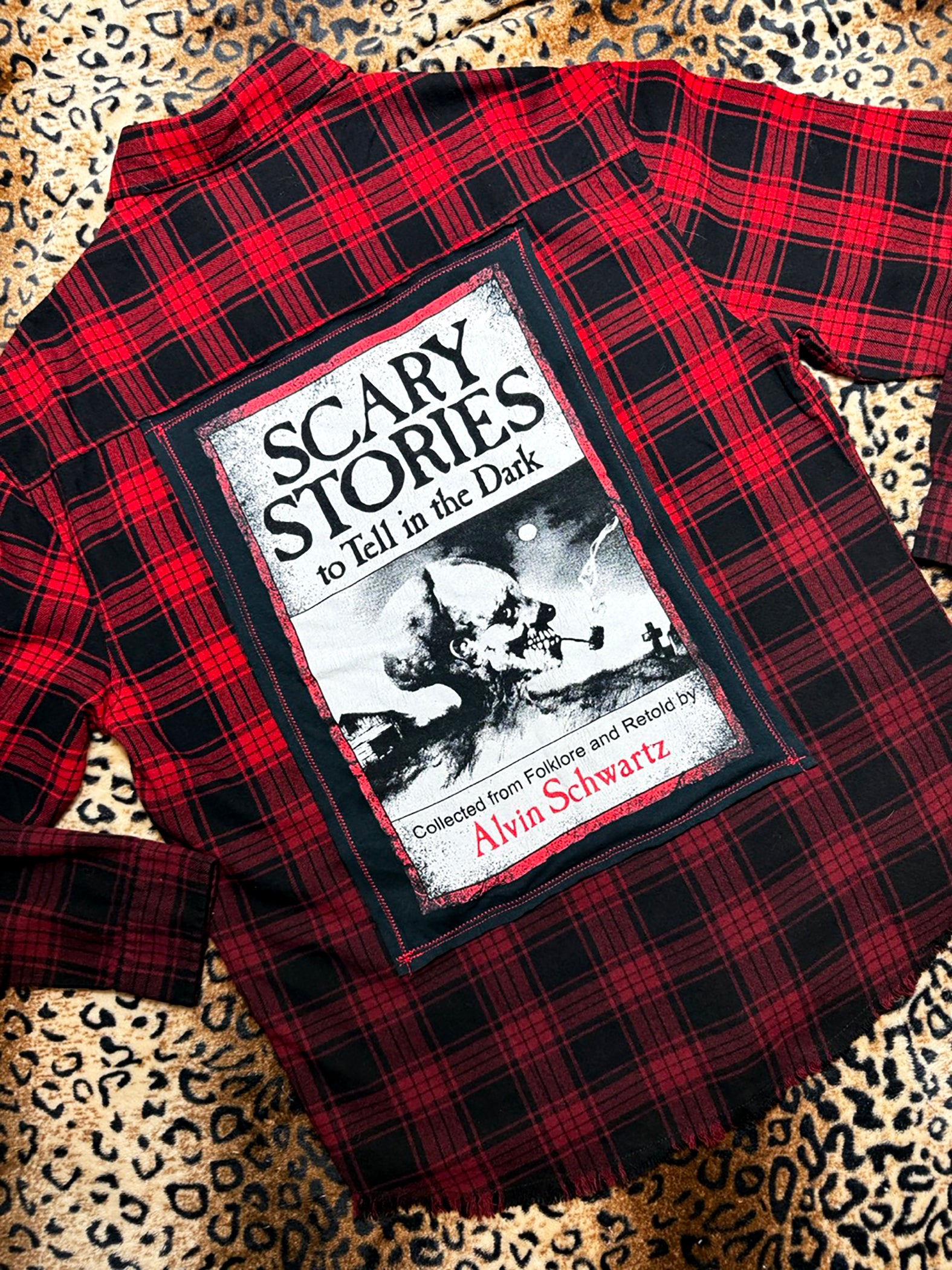 Scary Stories Flannel