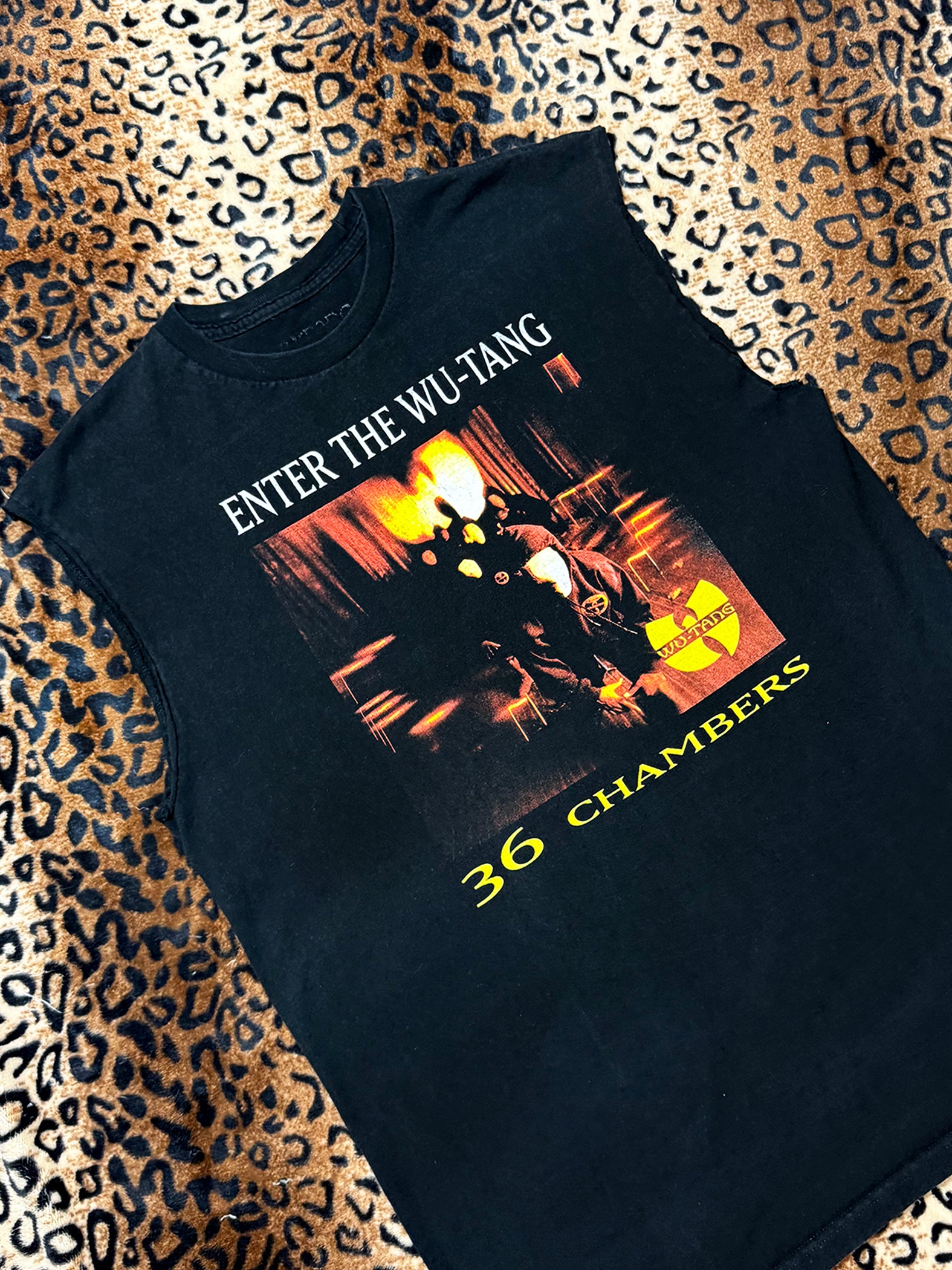 Wu-Tang 36 Chambers Muscle Tank