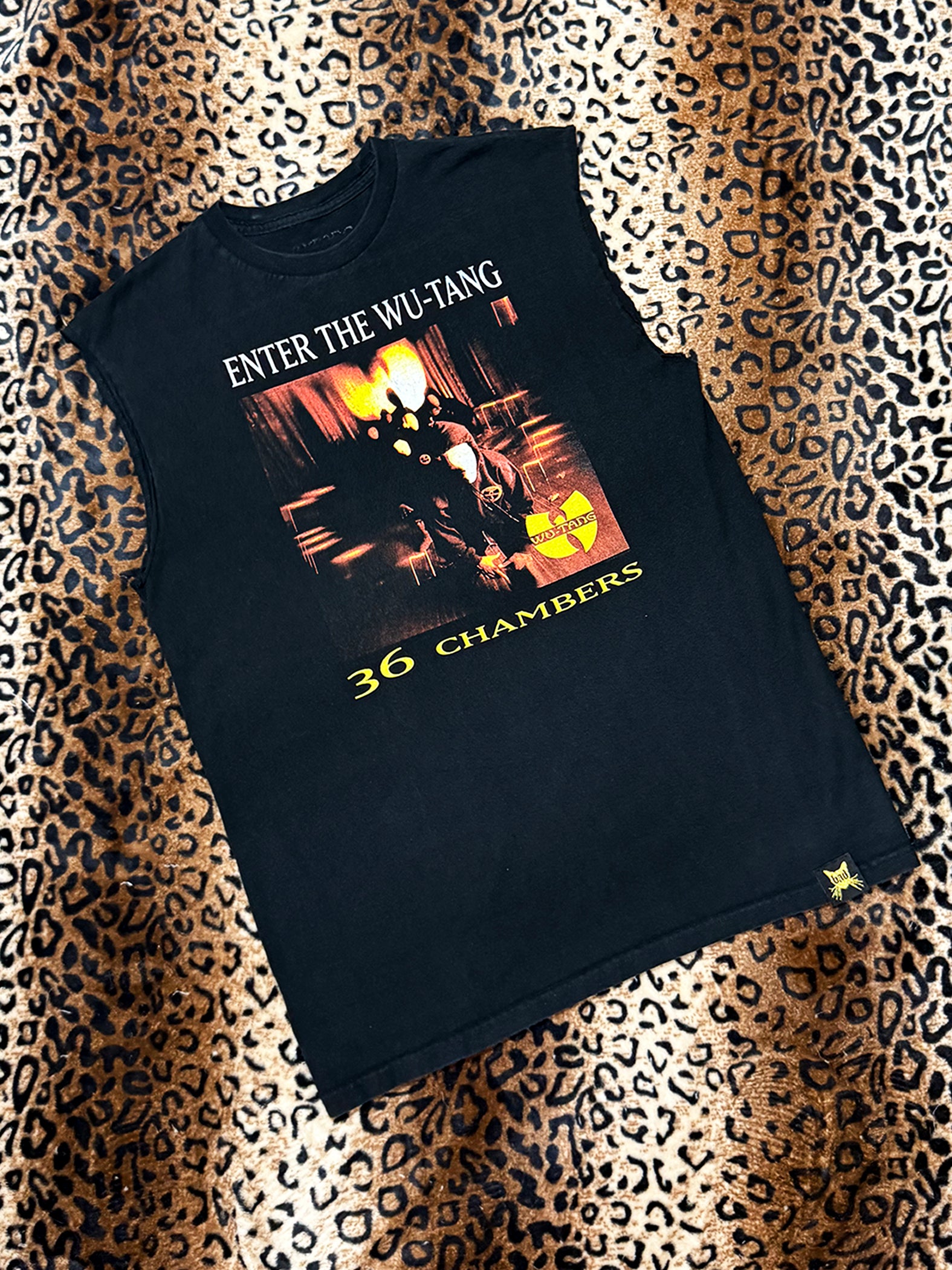 Wu-Tang 36 Chambers Muscle Tank