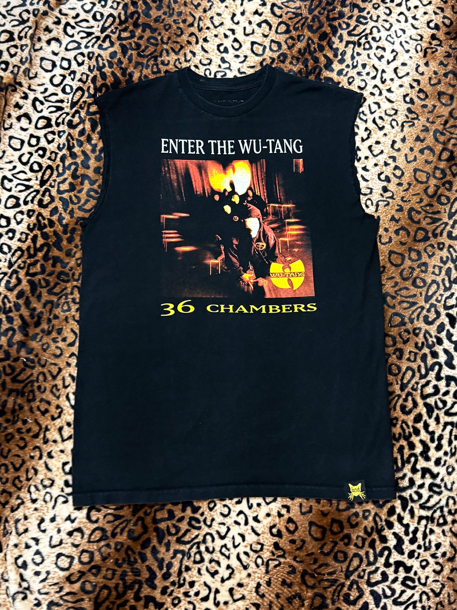 Wu-Tang 36 Chambers Muscle Tank