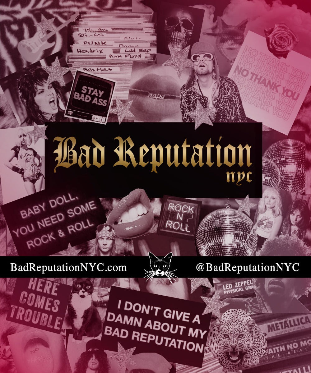 Bad Reputation Gift Card | Bad Reputation NYC