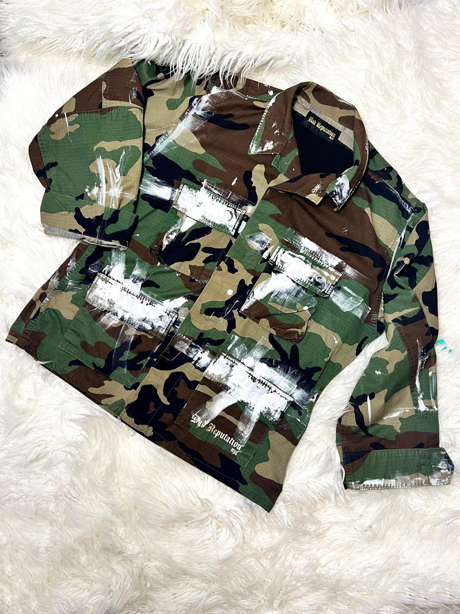 "Show No Mercy" Slayer Jacket | Bad Reputation NYC