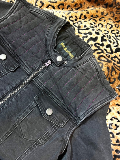 Cats And Curses Denim Jacket | Bad Reputation NYC