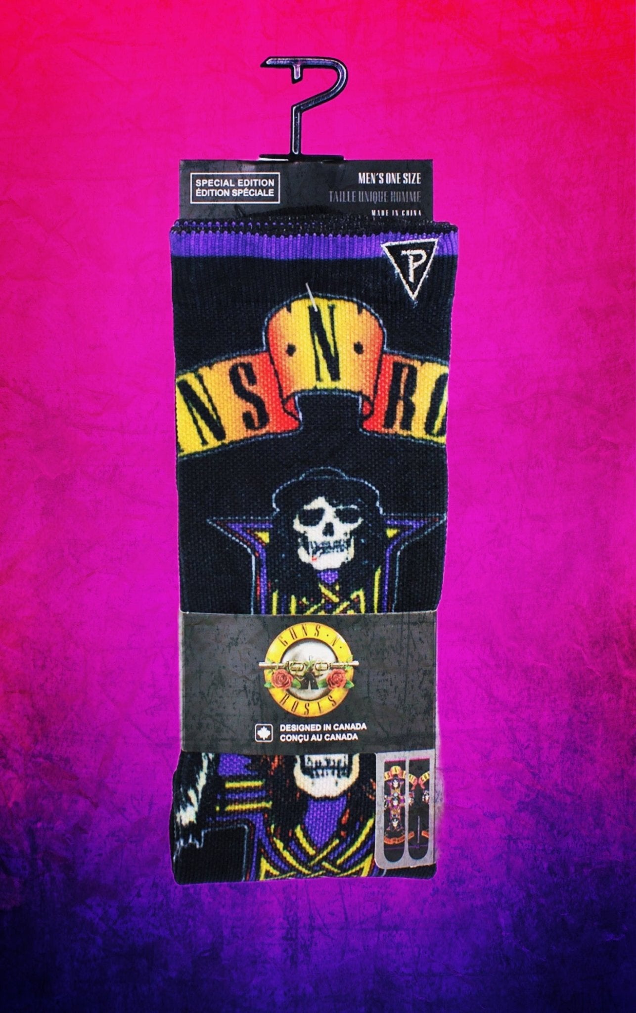 Gun N Roses Appetite For Destruction Socks | Bad Reputation NYC