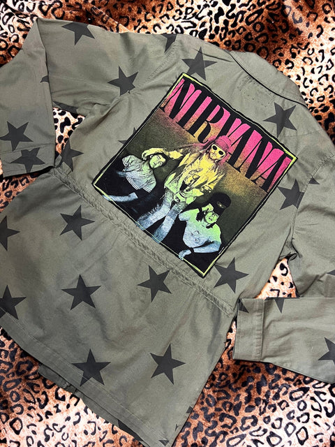 Nirvana Rockstar Jacket | Bad Reputation NYC