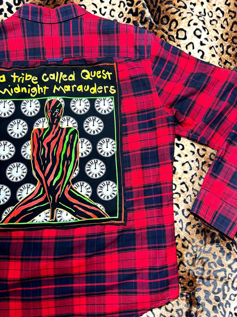 A Tribe Called Quest Flannel | Bad Reputation NYC