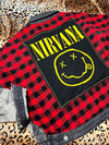 Nirvana Seattle Grunge Flannel Jacket | Bad Reputation NYC