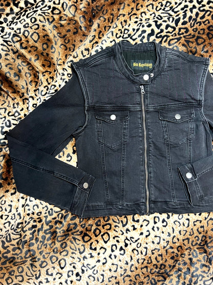 Cats And Curses Denim Jacket | Bad Reputation NYC