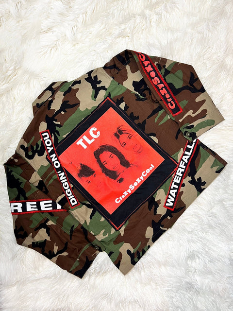 Crazy Sexy Cool Camo Patchwork Jacket | Bad Reputation NYC