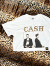 Johnny Cash Money Crop Top | Bad Reputation NYC