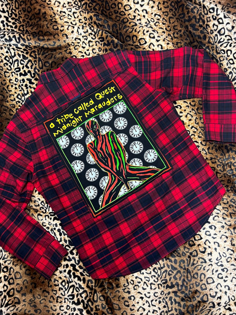 A Tribe Called Quest Flannel | Bad Reputation NYC