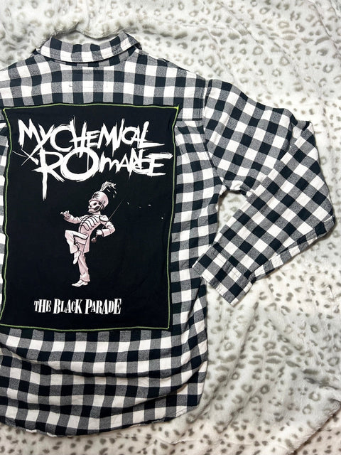 My Chemical Romance Flannel | Bad Reputation NYC