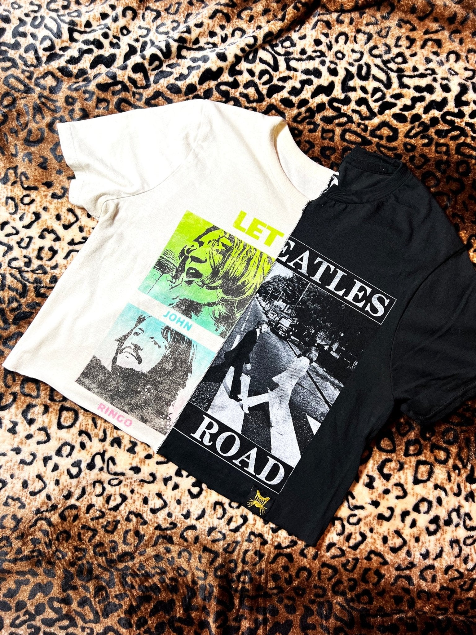 Beatles vs Beatles Crop T Shirt | Bad Reputation NYC