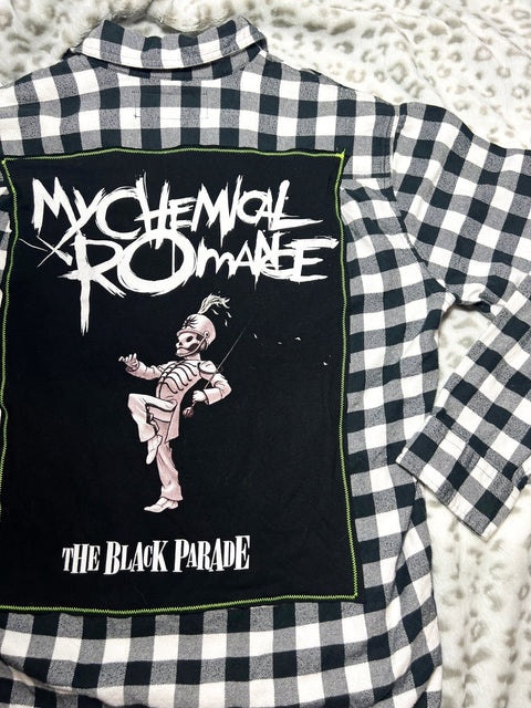 My Chemical Romance Flannel | Bad Reputation NYC