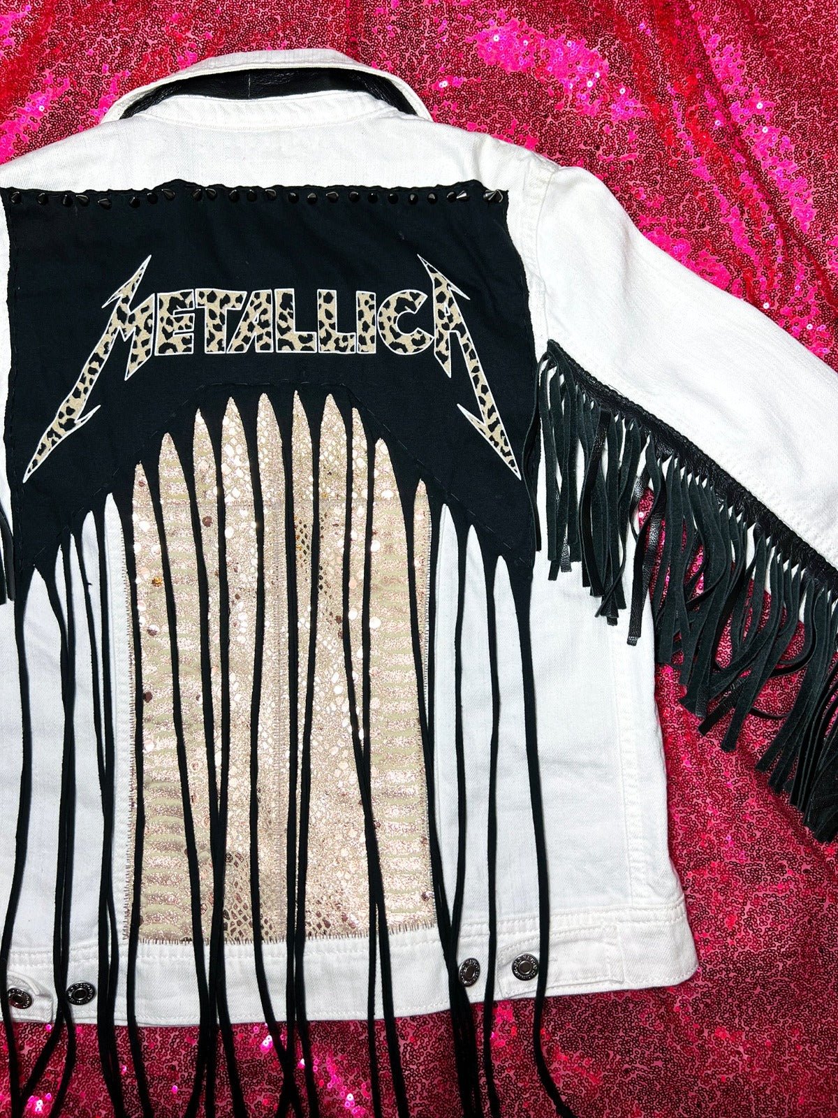 Seek and Destroy Metallica Jacket | Bad Reputation NYC