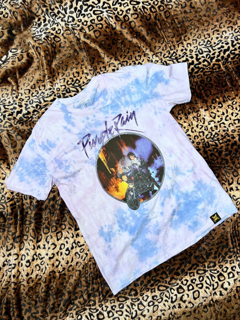 Prince Glitter Tie Dye T Shirt | Bad Reputation NYC