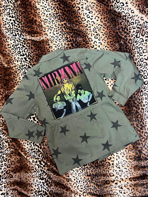 Nirvana Rockstar Jacket | Bad Reputation NYC