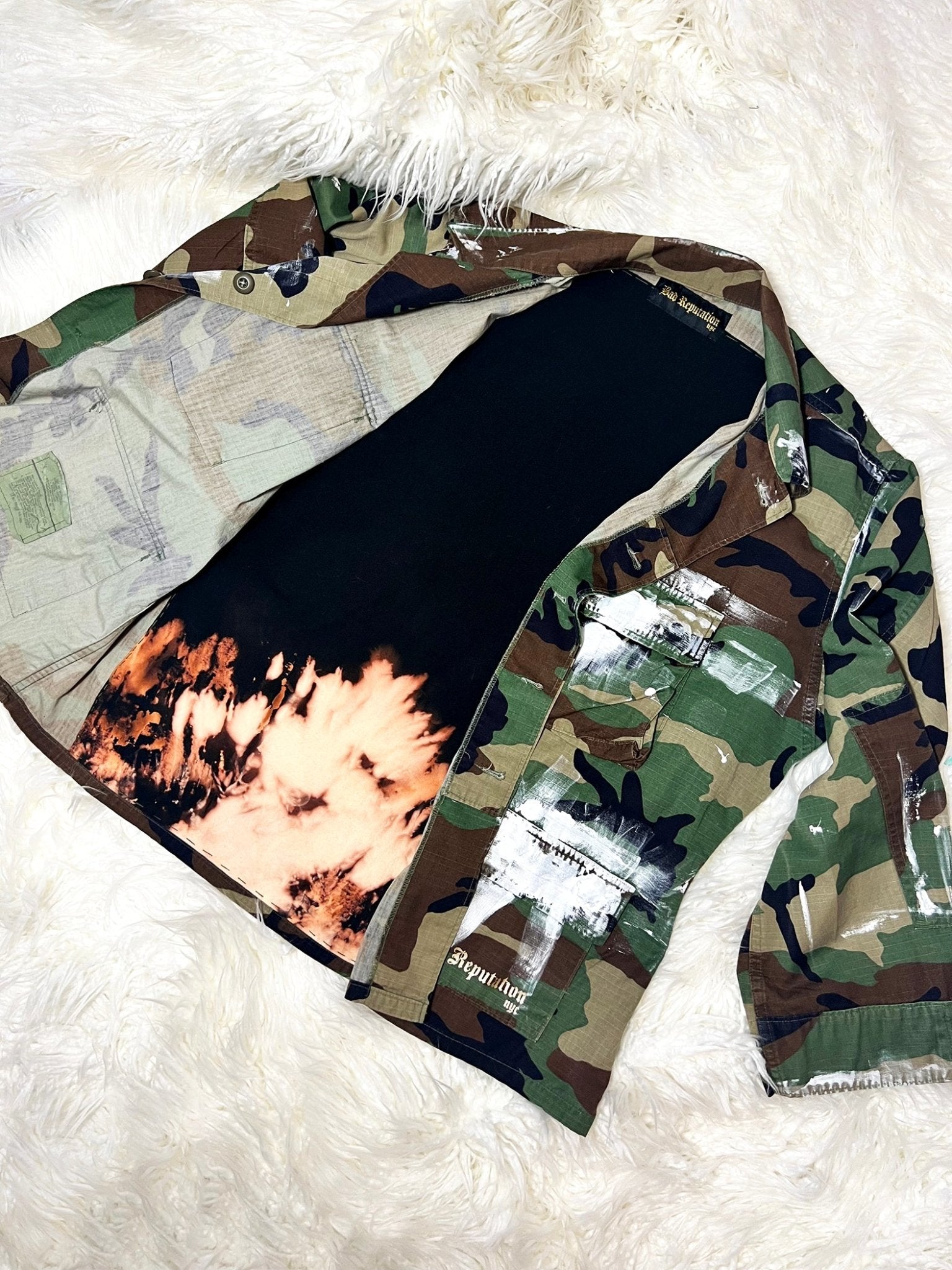 "Show No Mercy" Slayer Jacket | Bad Reputation NYC