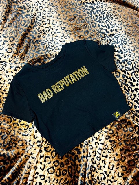 Bad Reputation Glitter Baby T | Bad Reputation NYC