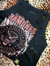 Ramones Distressed Crop Muscle Tank | Bad Reputation NYC