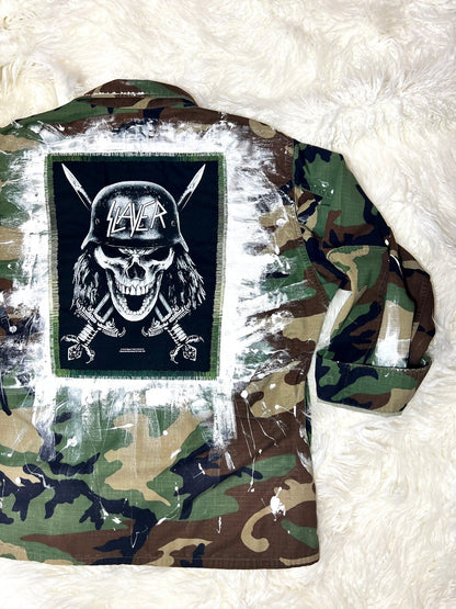 "Show No Mercy" Slayer Jacket | Bad Reputation NYC