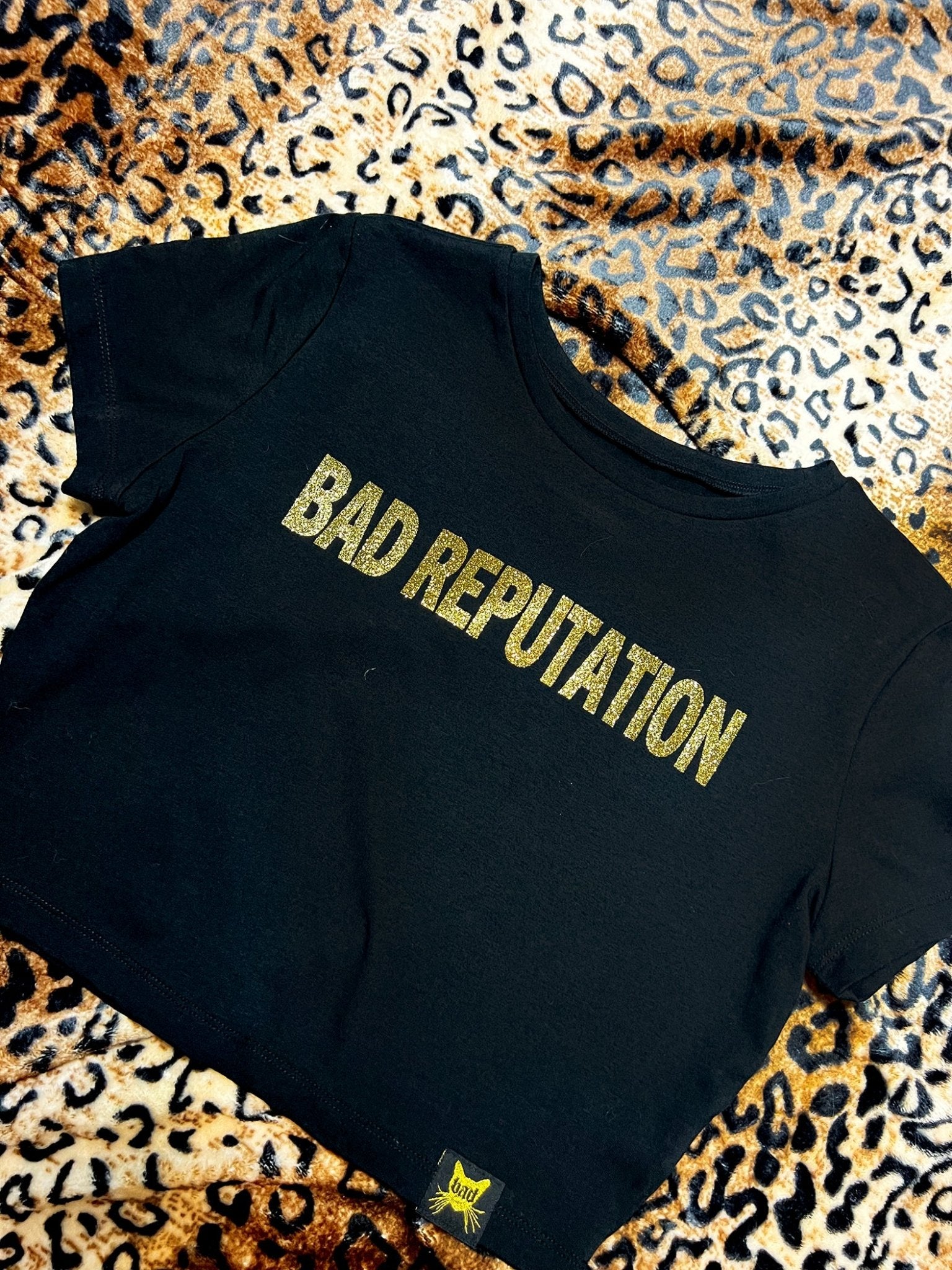 Bad Reputation Glitter Baby T | Bad Reputation NYC
